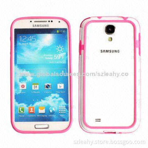 Hot selling bumper case for Samsung S4